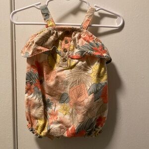Carter’s Floral Onesie